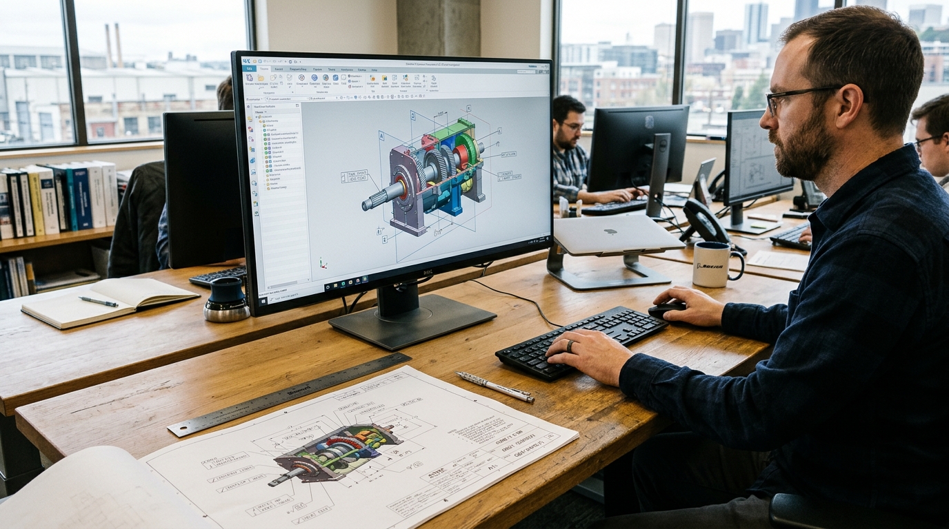 CAD Design Services & Mechanical Drafting | WENS Engineering